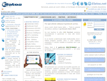 Tablet Screenshot of ec.elatos.net